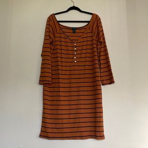 Rue 21 Plus Size Striped Dress